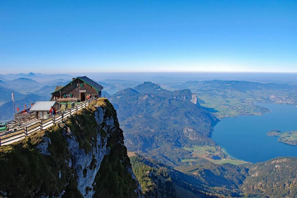 Gemuetliches Haus In Seewalchen Am Attersee Apartment Exterior photo